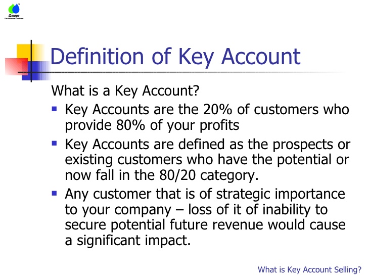share account definition