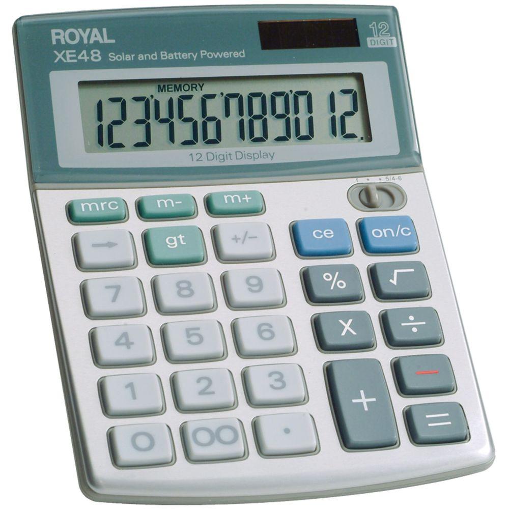 12 digit calculator